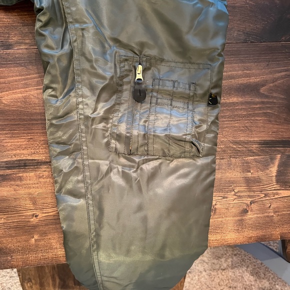 Military Aviator Jacket - Picture 3 of 5